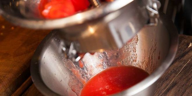 Рецепт свежего томатного сока