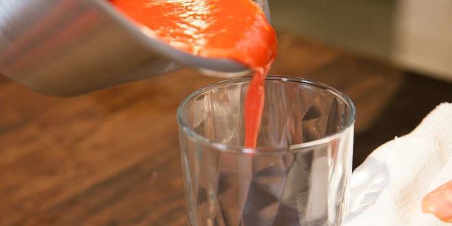 Рецепт свежего томатного сока