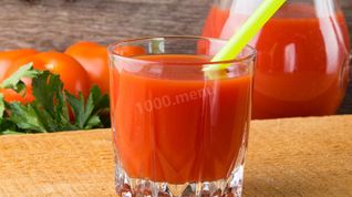 Рецепт Томатного сока из томатной пасты домашний