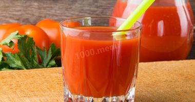 Рецепт Томатного сока из томатной пасты домашний