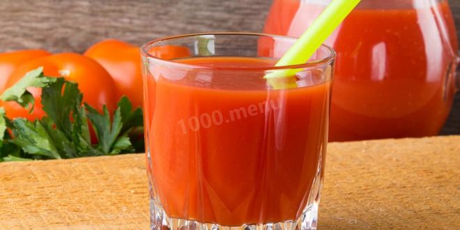 Рецепт Томатного сока из томатной пасты домашний