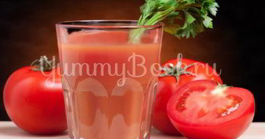 Рецепт Томатного сока со специями