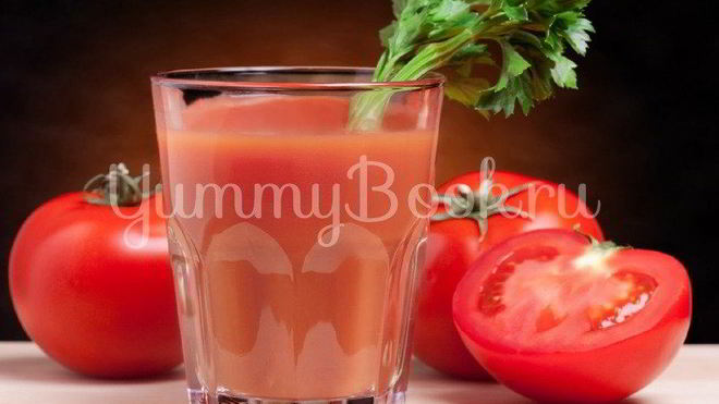 Рецепт томатного сока со специями