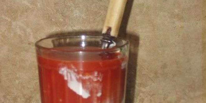 Рецепт томатного сока со специями