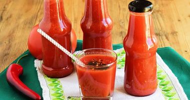 Рецепт Томатного сока в банках