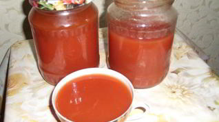 Рецепт Томатного сока