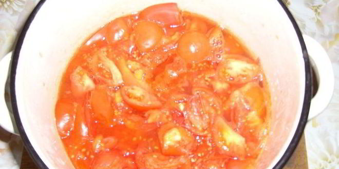 Рецепт томатного сока