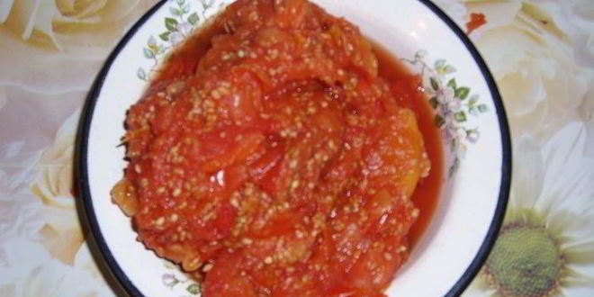 Рецепт томатного сока