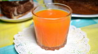 Рецепт Тыквенно-морковного сок