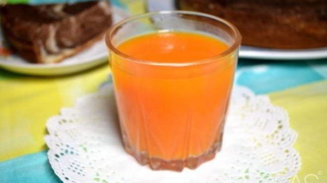 Рецепт тыквенно-морковного сок