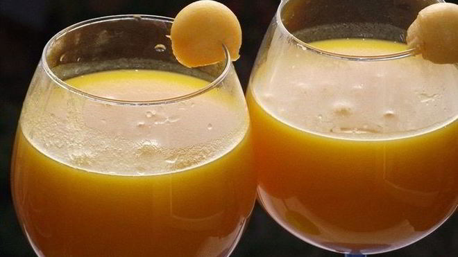 Рецепт тыквенного сока