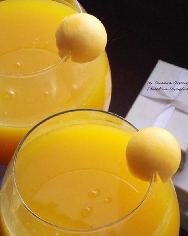 Рецепт тыквенного сока