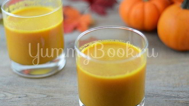 Рецепт тыквеного сока