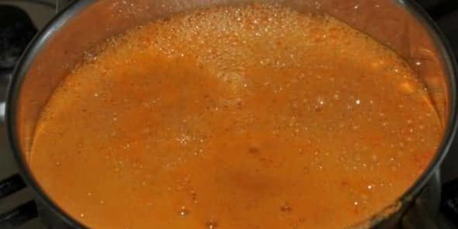 Рецепт тыквеного сока