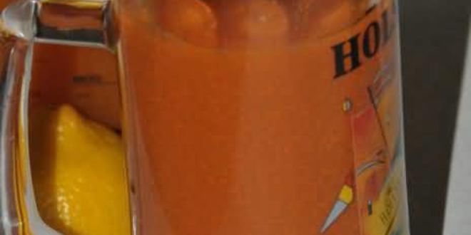 Рецепт тыквеного сока