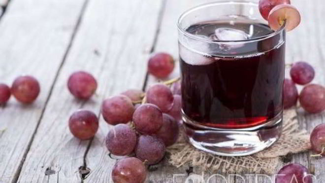 Рецепт виноградного сока