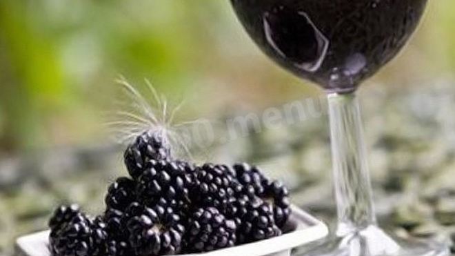 Рецепт Вина из ежевики