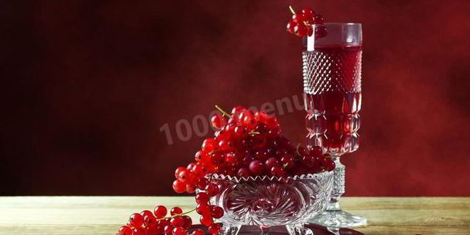 Рецепт Вина из красной смородины