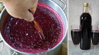 Рецепт Вина из смородины