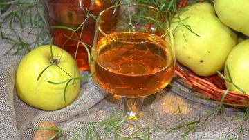 Рецепт Вина из яблок