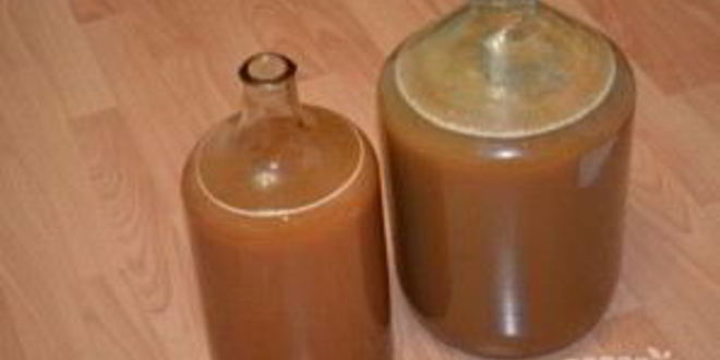 Рецепт вина из яблок