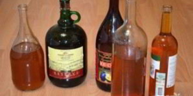 Рецепт вина из яблок