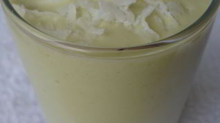 Рецепт Витаминного напитка Тропического авокадо