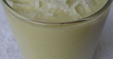 Рецепт Витаминного напитка Тропического авокадо