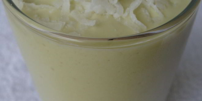 Рецепт Витаминного напитка Тропического авокадо