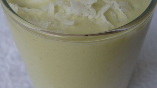 Рецепт витаминного напитка тропического авокадо