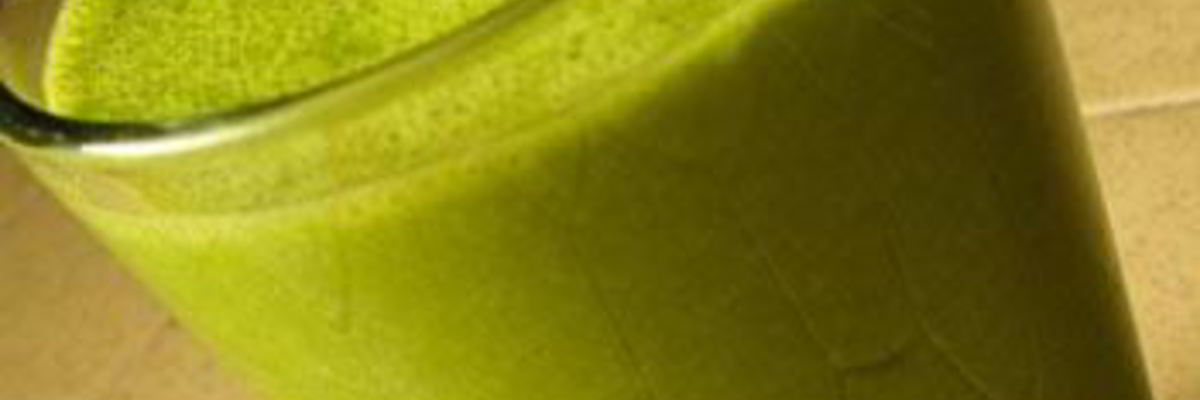 Рецепт Зеленого витаминного напитка Благо