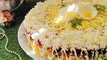 Рецепт праздничных рецептов