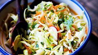 Рецепт Американского салата коулслоу