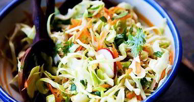 Рецепт Американского салата коулслоу