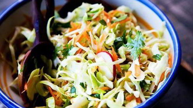 Рецепт американского салата коулслоу