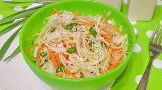 Рецепт Диетического салата из капусты