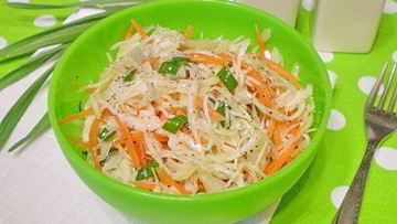 Рецепт Диетического салата из капусты