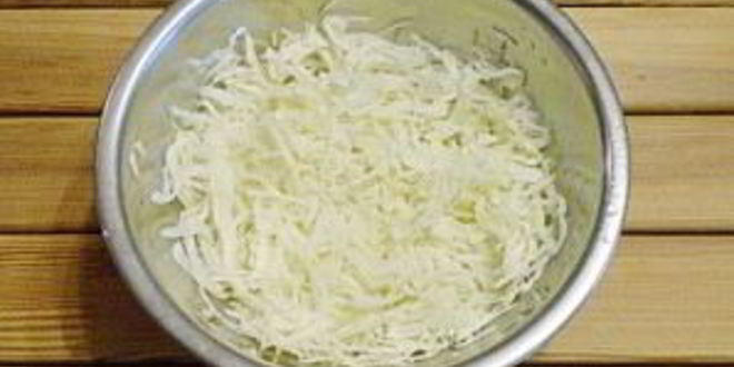 Рецепт диетического салата из капусты