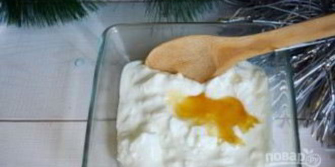 Рецепт фруктового салата новогодняя елка