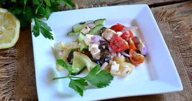 Рецепт Греческого салата классического