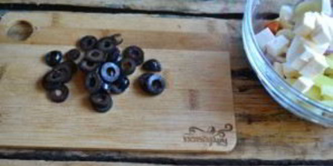 Рецепт греческого салата классического