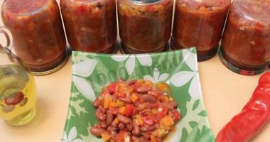 Рецепт Греческого салата на зиму