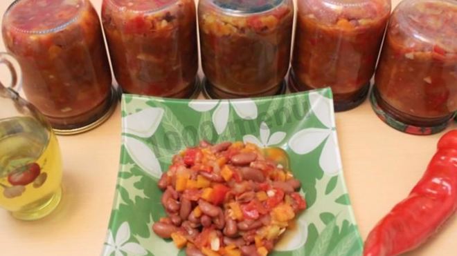 Рецепт греческого салата на зиму