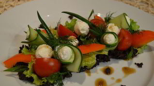 Рецепт Греческого салата по-новому