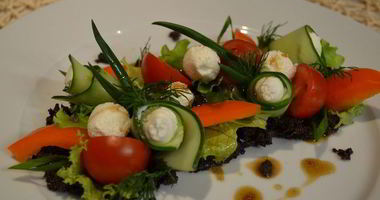 Рецепт Греческого салата по-новому