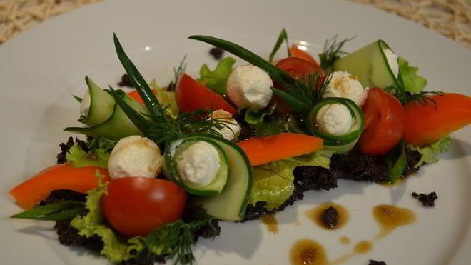 Рецепт греческого салата по-новому