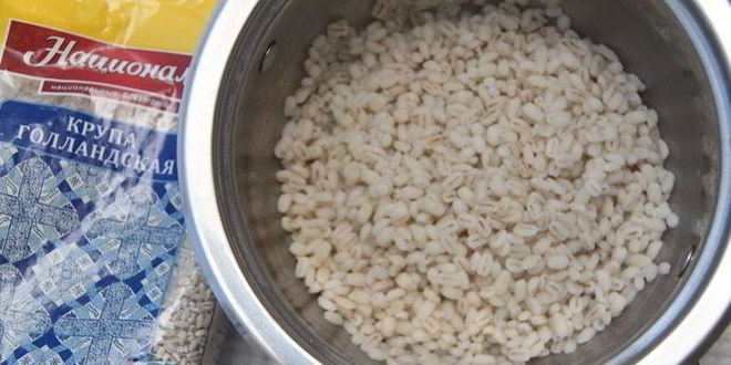 Рецепт греческого салата с перловкой