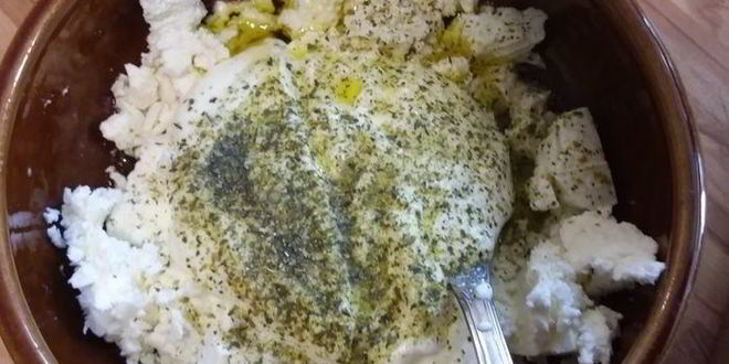 Рецепт греческого салата с заправкой из феты