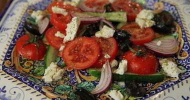 Рецепт Греческого салата