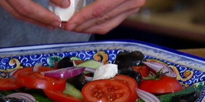 Рецепт греческого салата